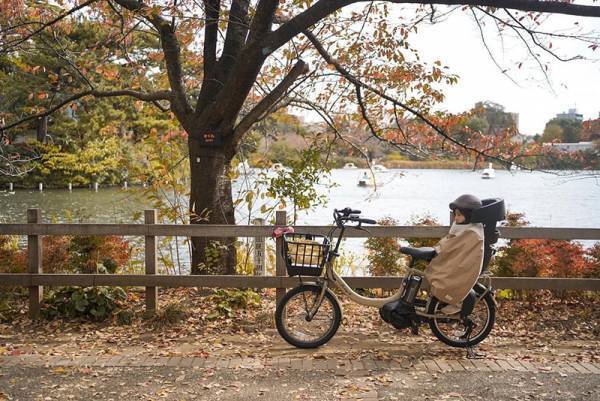 冬の自転車が楽しくなる♪子ども達を風から守るクッカヤプー「自転車ブランケット」インスタグラマーさんから届いた使用レポ[PR]