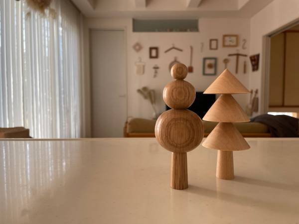 アーボリータムのツリーオブジェで小さなクリスマス支度を。[PR]