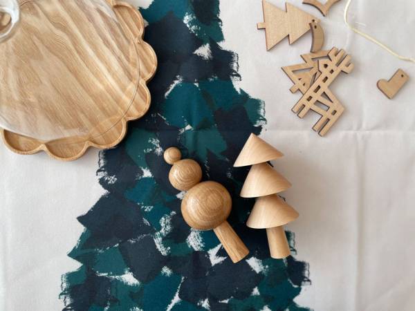 アーボリータムのツリーオブジェで小さなクリスマス支度を。[PR]