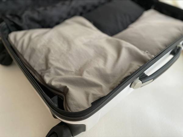 旅支度がラクになる！bon momentの「圧縮できるトラベルポーチ」活用法。[PR]