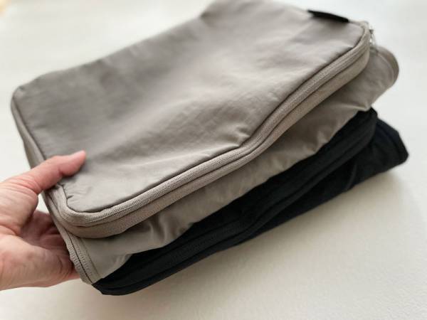 旅支度がラクになる！bon momentの「圧縮できるトラベルポーチ」活用法。[PR]