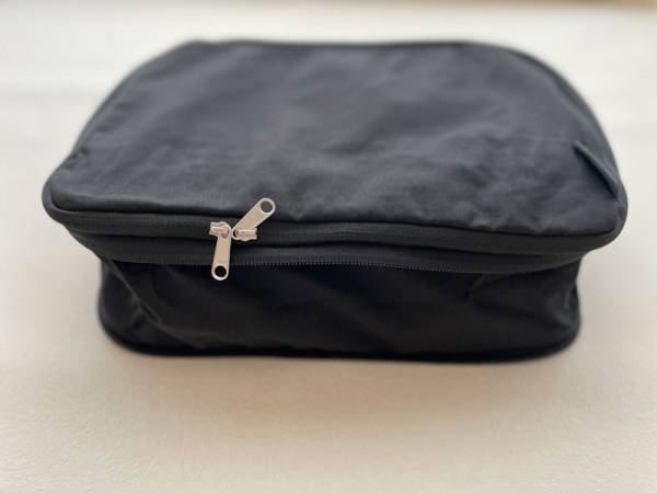 旅支度がラクになる！bon momentの「圧縮できるトラベルポーチ」活用法。[PR]