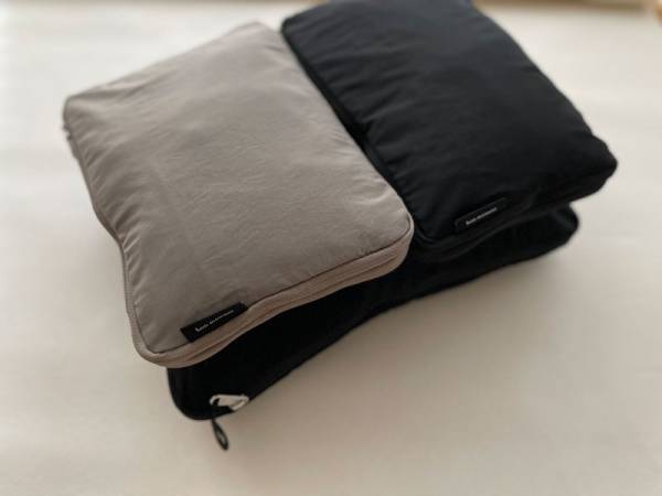 旅支度がラクになる！bon momentの「圧縮できるトラベルポーチ」活用法。[PR]