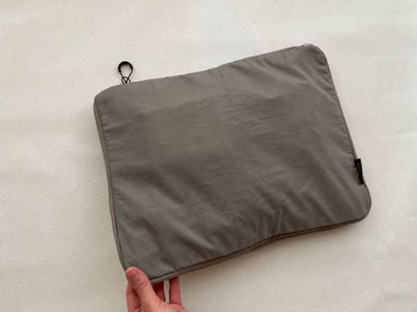 旅支度がラクになる！bon momentの「圧縮できるトラベルポーチ」活用法。[PR]