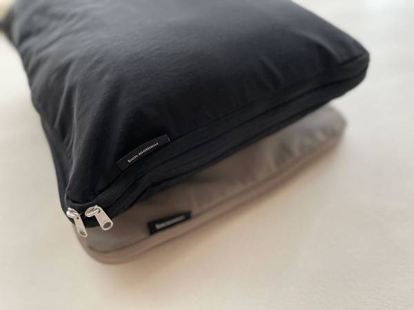 旅支度がラクになる！bon momentの「圧縮できるトラベルポーチ」活用法。[PR]