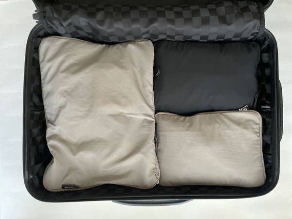 旅支度がラクになる！bon momentの「圧縮できるトラベルポーチ」活用法。[PR]