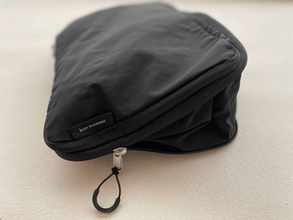 旅支度がラクになる！bon momentの「圧縮できるトラベルポーチ」活用法。[PR]