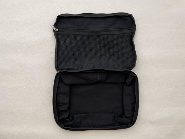 旅支度がラクになる！bon momentの「圧縮できるトラベルポーチ」活用法。[PR]