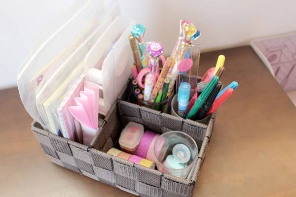 子どもの文房具収納ならコレ！お部屋に馴染む「kukka ja puu　お絵かきバッグ」[PR]