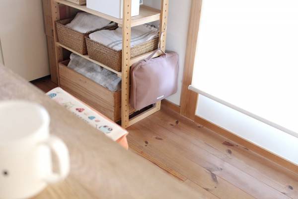 子どもの文房具収納ならコレ！お部屋に馴染む「kukka ja puu　お絵かきバッグ」[PR]