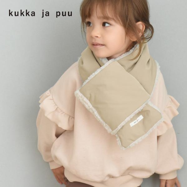 キッズ×もこもこ＝最強可愛い！好みで変えられるリバーシブルなもこもこマフラー。インスタグラマーさんの素敵なコーディネート集[PR]