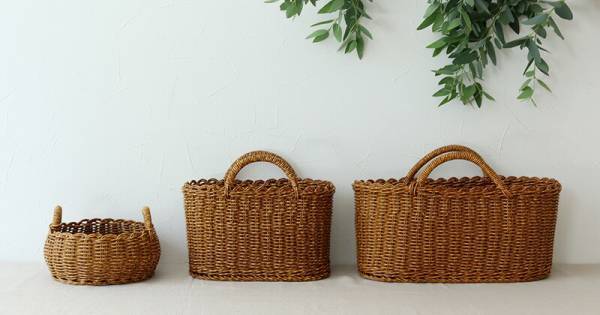 フード、ベビーアイテム、ガーデニンググッズにも！リピーターも続々の、洗える万能バスケット『UTILE』【インスタグラマーさんのもの選び】[PR]