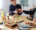 クリスマスを楽しもう！食卓を彩る器や「サンタ＆クリスマスカラーの前菜」たち[PR]