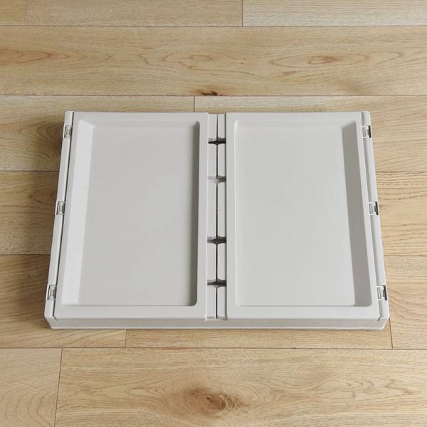 たっぷり収納＆テーブルにもなる！見せ置き上手なナチュラル系コンテナボックス[PR]