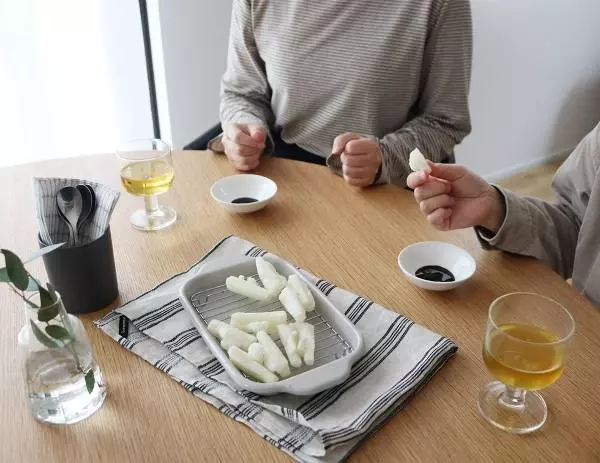 おうちで揚げたて天ぷらを楽しもう!「四角い天ぷら鍋」で作る年越しそば