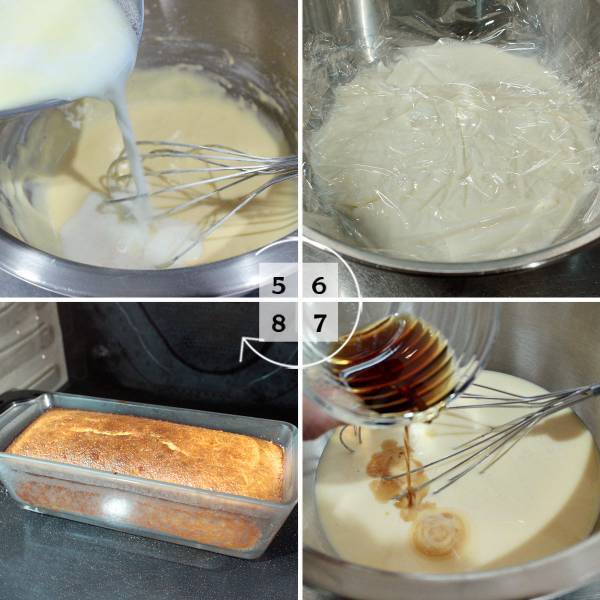 人気スイーツの簡単レシピ！  パウンド型で作る「カヌレ風スイーツ」の作り方