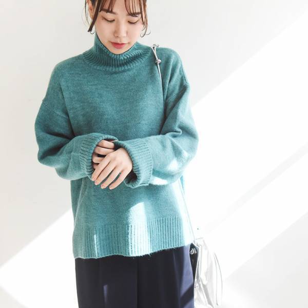 暖かさもオシャレさも諦めない！冬コーデ基本のニット＆パンツ特集[PR]