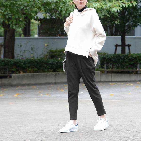 暖かさもオシャレさも諦めない！冬コーデ基本のニット＆パンツ特集[PR]