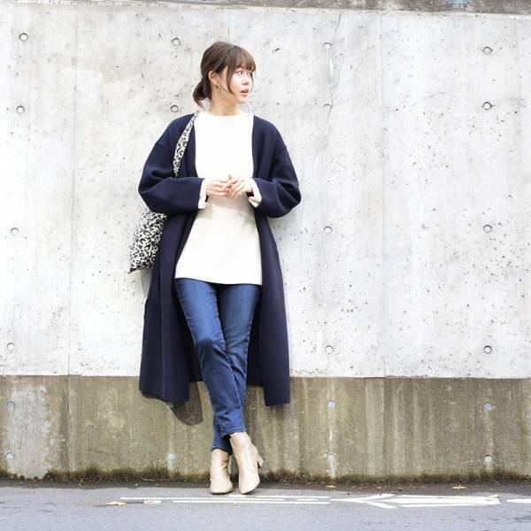 暖かさもオシャレさも諦めない！冬コーデ基本のニット＆パンツ特集[PR]