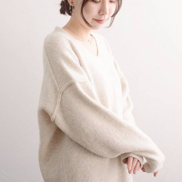 暖かさもオシャレさも諦めない！冬コーデ基本のニット＆パンツ特集[PR]