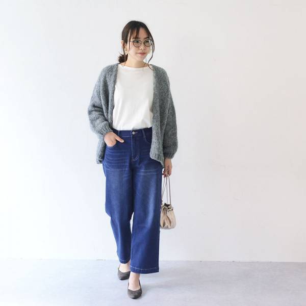 暖かさもオシャレさも諦めない！冬コーデ基本のニット＆パンツ特集[PR]