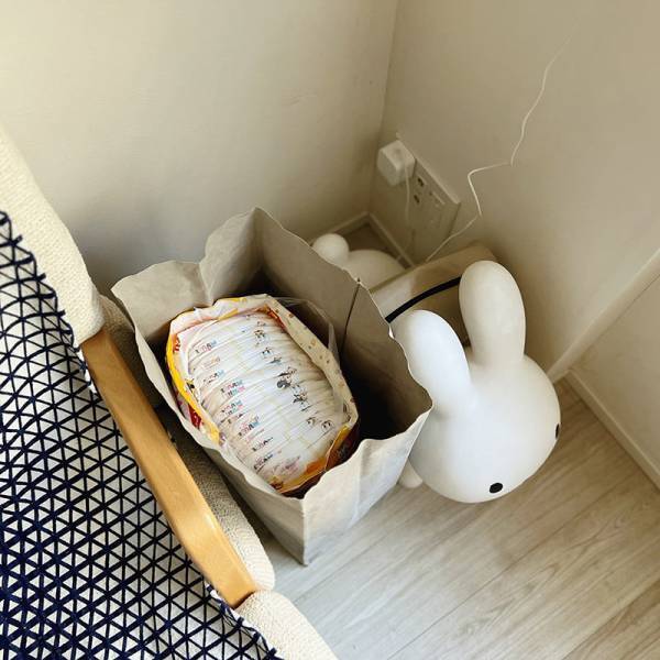 使い勝手はそのままに、まるごと目隠しが叶う「bon momentペーパーバッグ」スタッフの使い方[PR]