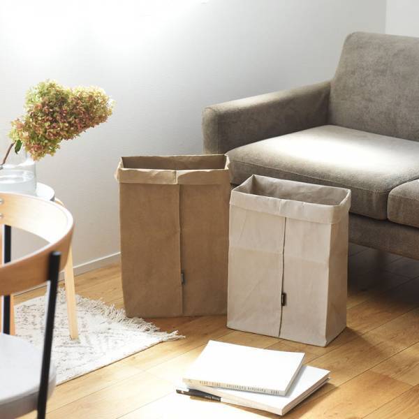 使い勝手はそのままに、まるごと目隠しが叶う「bon momentペーパーバッグ」スタッフの使い方[PR]