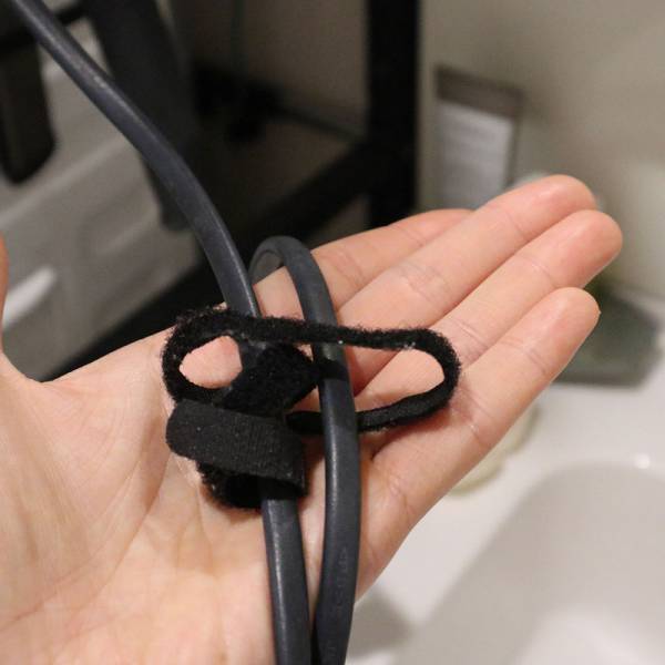 サニタリーがスッキリ広々♪吊り下げられる耐熱ポーチで快適になった話。愛用スタッフ使用レポ！[PR]