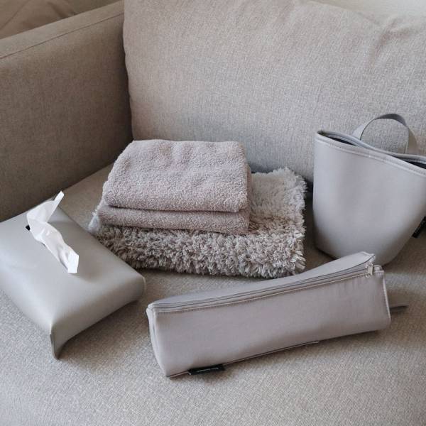 サニタリーがスッキリ広々♪吊り下げられる耐熱ポーチで快適になった話。愛用スタッフ使用レポ！[PR]