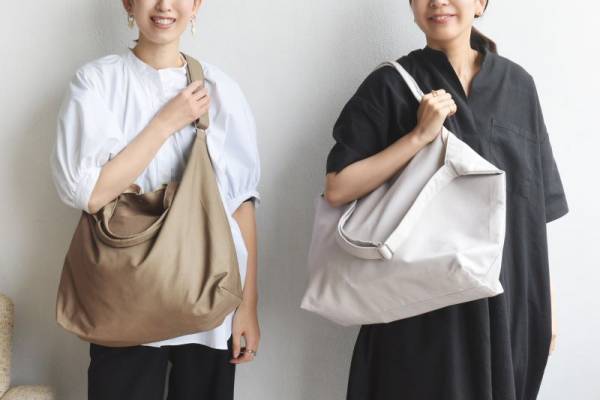 年末の帰省やマザーズバッグに！スッキリ収納できる大容量トートバッグセット【インスタグラマーさんのもの選び】[PR]