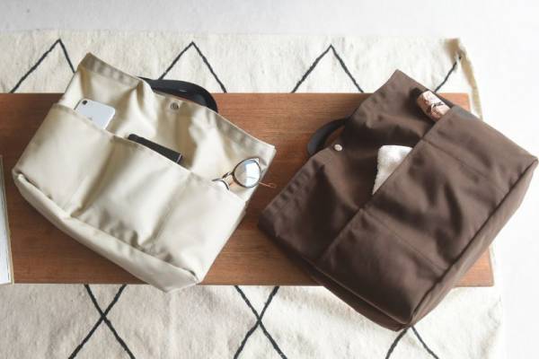 年末の帰省やマザーズバッグに！スッキリ収納できる大容量トートバッグセット【インスタグラマーさんのもの選び】[PR]