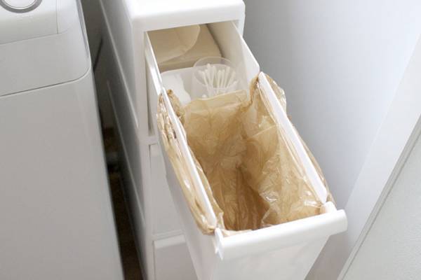 諦めていた洗濯機横に新たな収納が！隙間にフィット「幅14cmのスリムストッカー」[PR]