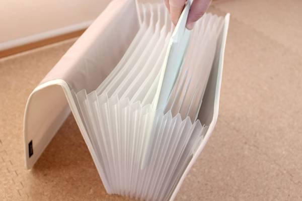 キレイが続く仕組み作り。「がばっと開く書類収納ケース」で家の保管書類をスッキリ化！[PR]