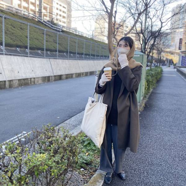 この冬トレンドの防寒アイテム「バラクラバ」。アンジェスタッフがコーデのコツ教えます！[PR]