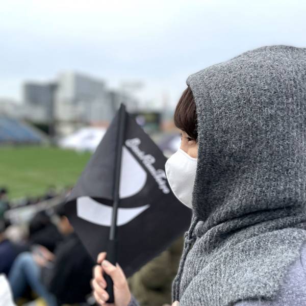 この冬トレンドの防寒アイテム「バラクラバ」。アンジェスタッフがコーデのコツ教えます！[PR]