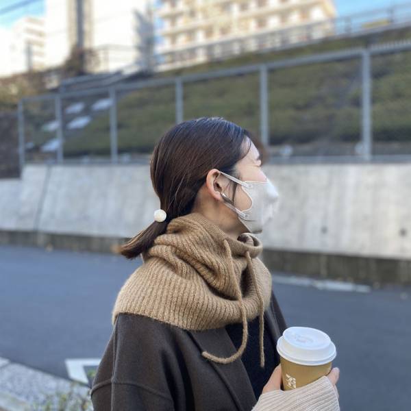 この冬トレンドの防寒アイテム「バラクラバ」。アンジェスタッフがコーデのコツ教えます！[PR]