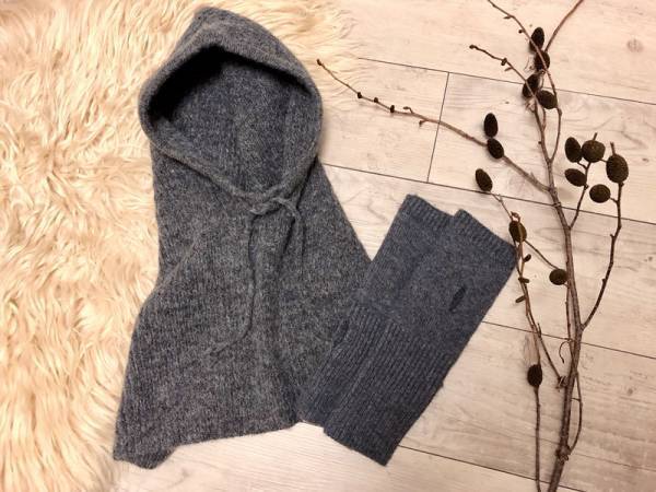 この冬トレンドの防寒アイテム「バラクラバ」。アンジェスタッフがコーデのコツ教えます！[PR]