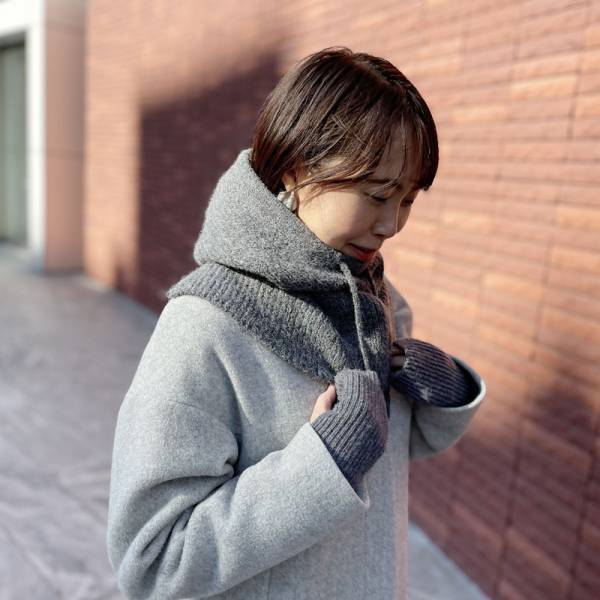 この冬トレンドの防寒アイテム「バラクラバ」。アンジェスタッフがコーデのコツ教えます！[PR]