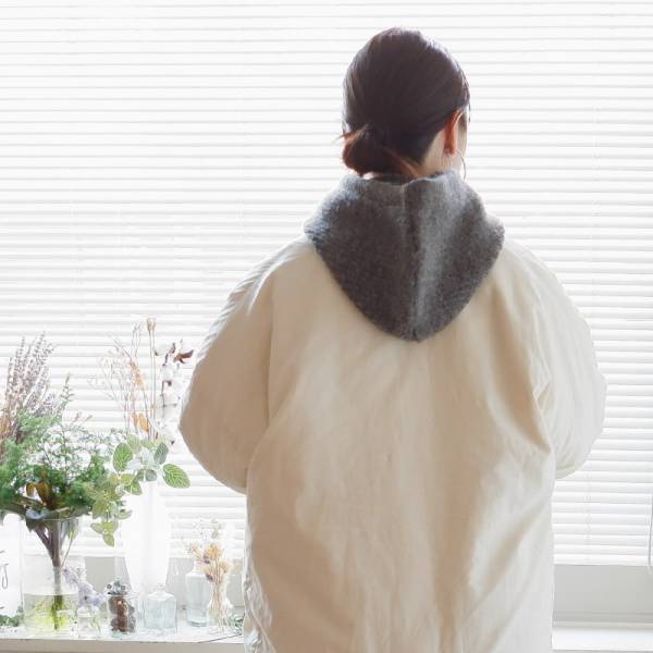 この冬トレンドの防寒アイテム「バラクラバ」。アンジェスタッフがコーデのコツ教えます！[PR]