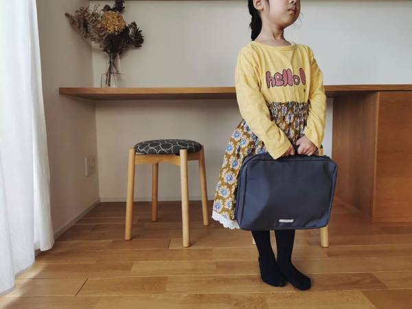 子ども達がお片付け上手に！文房具をひとまとめにできる「お絵描きバッグ」インスタグラマーさんの使用レポ♪[PR]