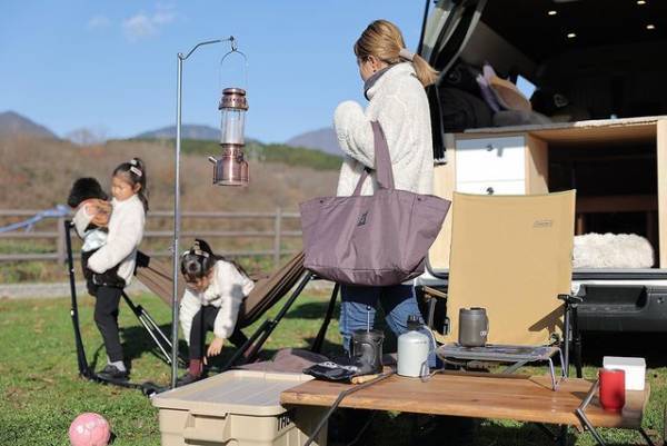 子連れのスーパーのお買物から週末のキャンプにまで大活躍！bon moment 買い物カゴバッグ【インスタグラマーさんのもの選び】[PR]