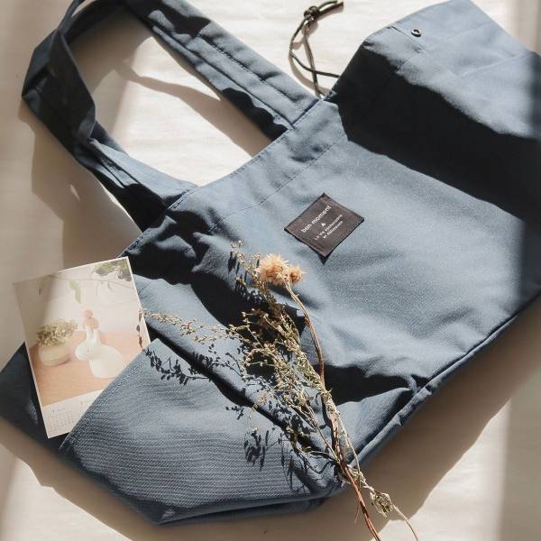 子連れのスーパーのお買物から週末のキャンプにまで大活躍！bon moment 買い物カゴバッグ【インスタグラマーさんのもの選び】[PR]