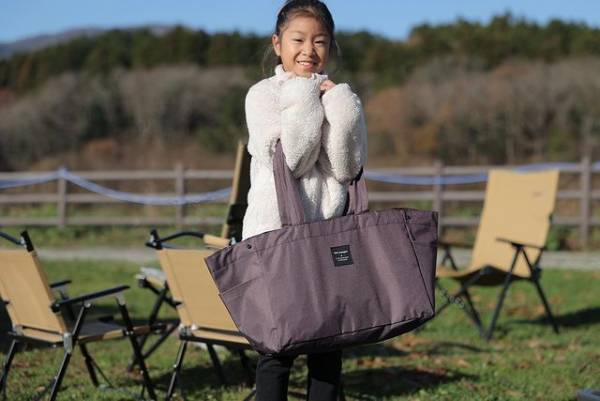 子連れのスーパーのお買物から週末のキャンプにまで大活躍！bon moment 買い物カゴバッグ【インスタグラマーさんのもの選び】[PR]