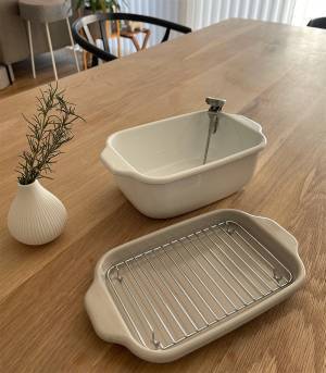 少ない油でカラッと揚がる！四角いホーロー天ぷら鍋【インスタグラマーさんの愛用品】[PR]