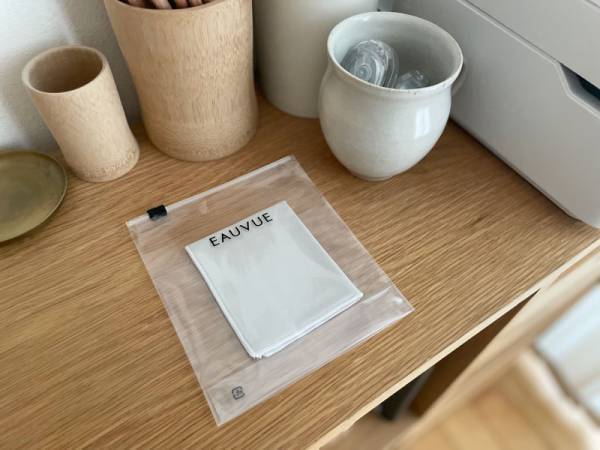 めがねさんにおすすめしたい、おしゃれな曇り止めクリーナー「EAUVUE(オーヴュー)」。[PR]