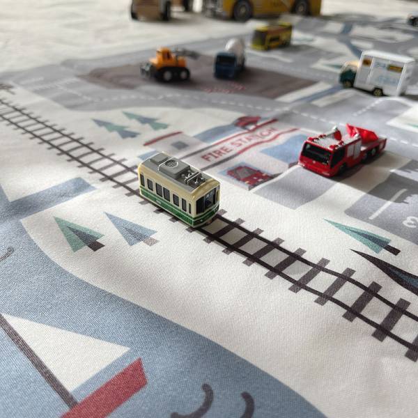 持って来て良かった！子連れ旅行のお助けアイテム「お絵描きバッグ」＆「ロードマップ」[PR]