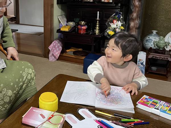 持って来て良かった！子連れ旅行のお助けアイテム「お絵描きバッグ」＆「ロードマップ」[PR]