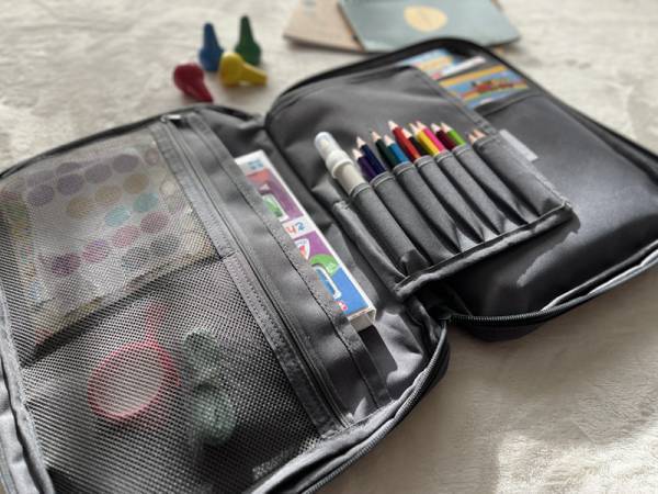持って来て良かった！子連れ旅行のお助けアイテム「お絵描きバッグ」＆「ロードマップ」[PR]