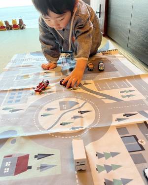 持って来て良かった！子連れ旅行のお助けアイテム「お絵描きバッグ」＆「ロードマップ」[PR]