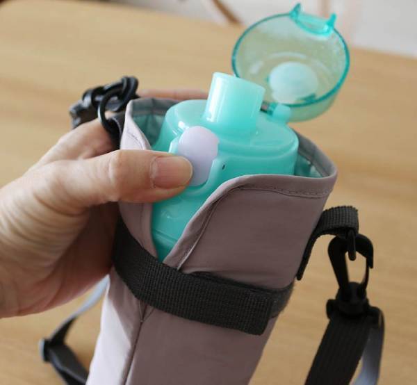 シンプルなステンレボトルを通学水筒に。傷や汚れを守る「クッカヤプーの水筒カバー」[PR]
